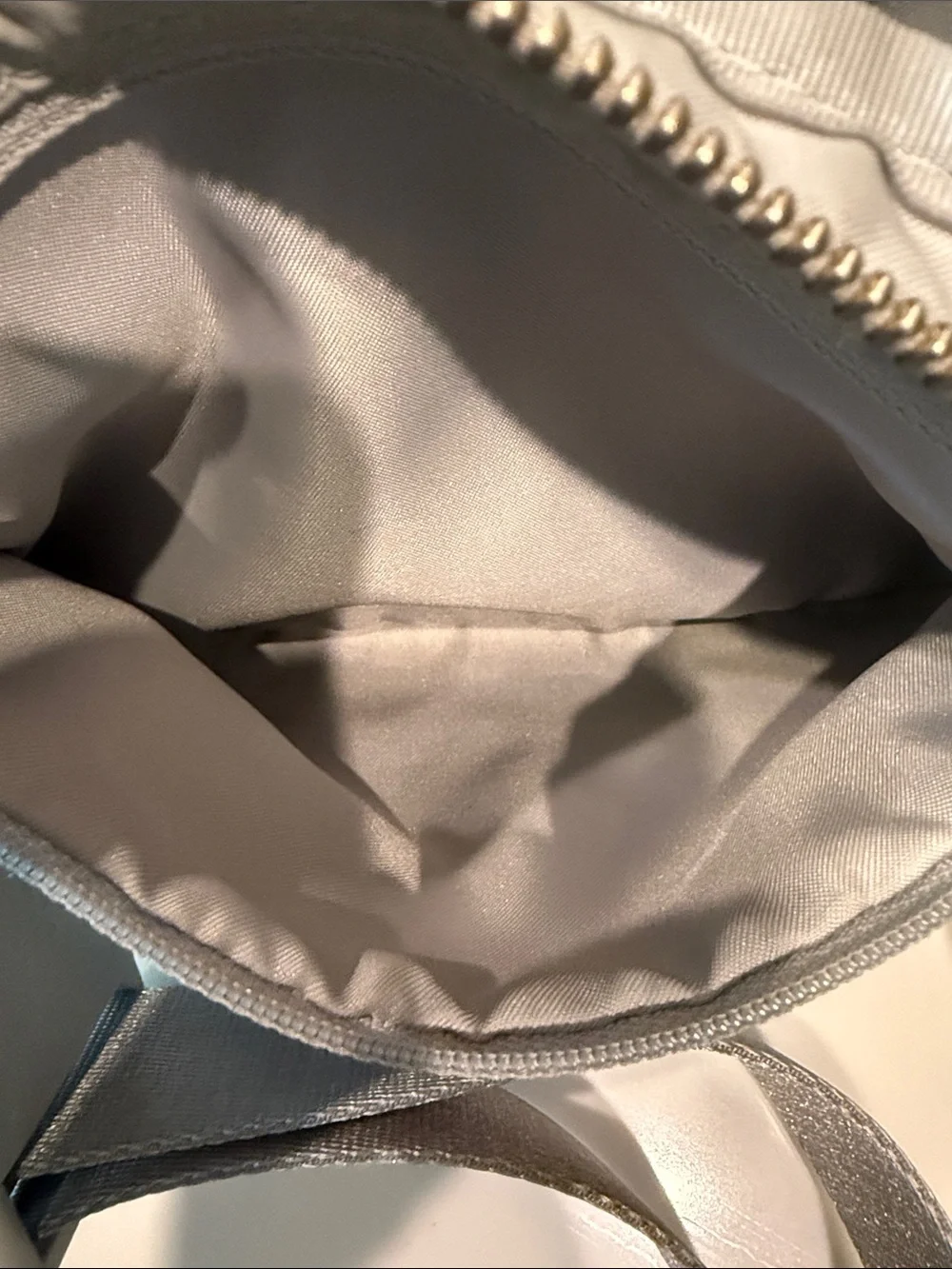 Lululemon gray belt bag